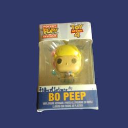 Funko Pop Little Bo Peep Key Chain 