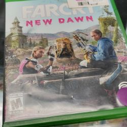 Far cry New Dawn Xbox One