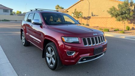 2014 jeep grand Cherokee overland