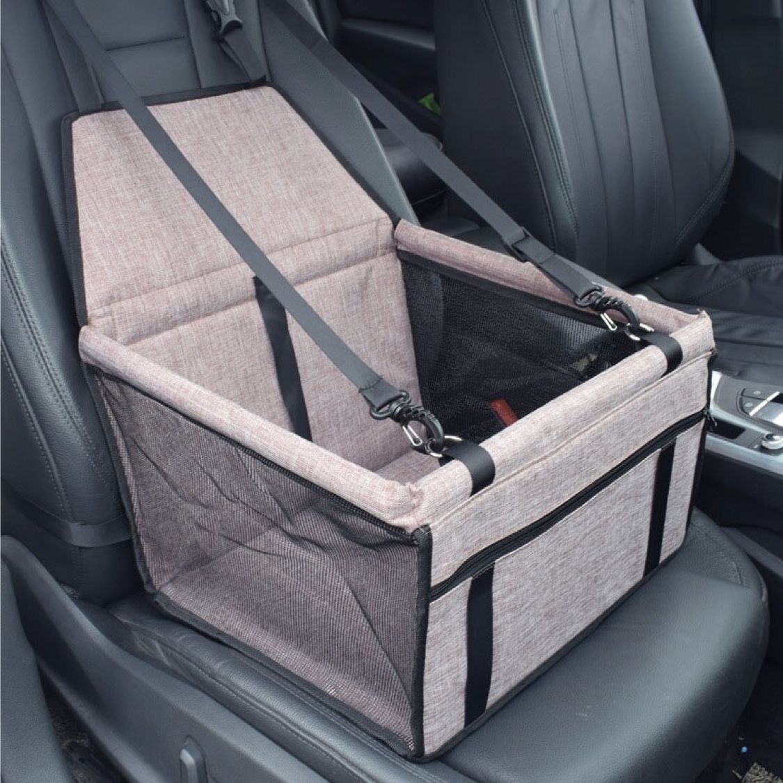 New Dog Car Seat/Bed