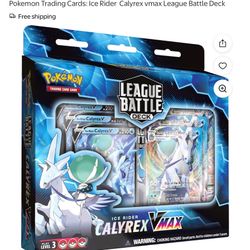 Pokémon League Battle Deck/ ICE RIDER Calyrex VMAX