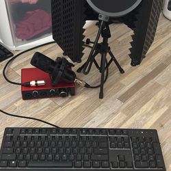 Studio Recording Equipment (WITH PC)