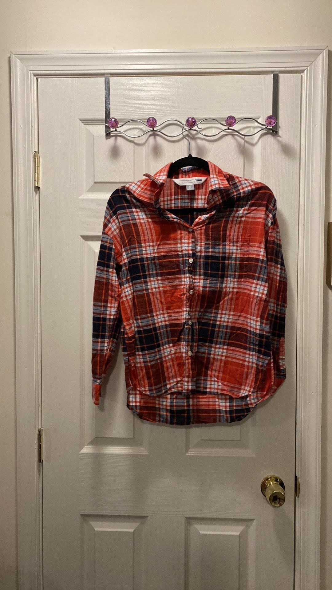 Red Plaid Shirt