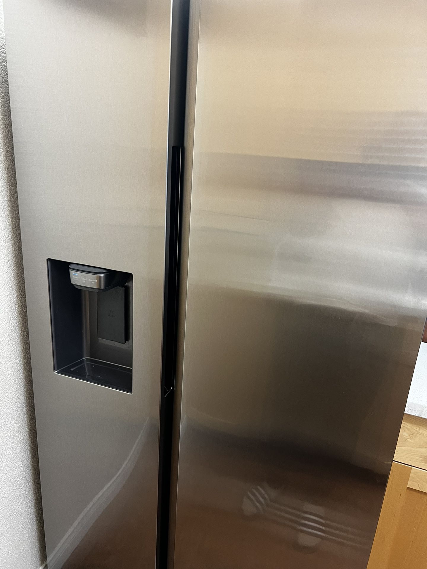 Stainless Steel Samsung Refrigerator 