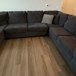 Big Grey Sectional 