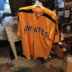 Copperstown Roberto Clemente Jersey 