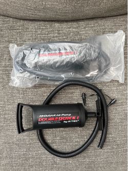2 brand new manual airpumps