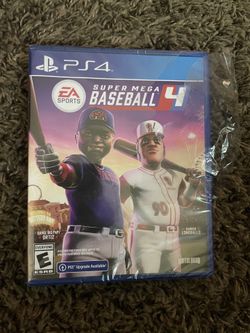 PS4 Super Mega Baseball 4 