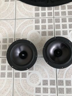 8 Inch Woofers , Dayton Rs225-4