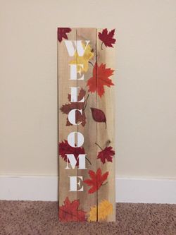 Welcome Fall