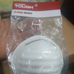 Masks 30-pack For $5