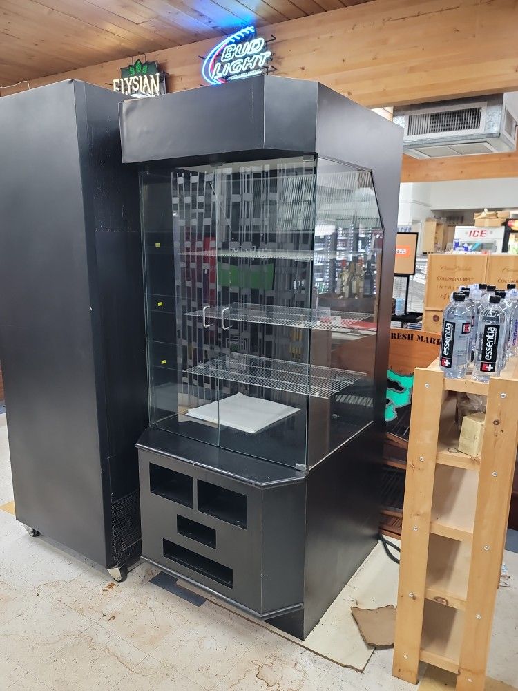 Bakery Dry Case / Donuts Case Merchandiser 