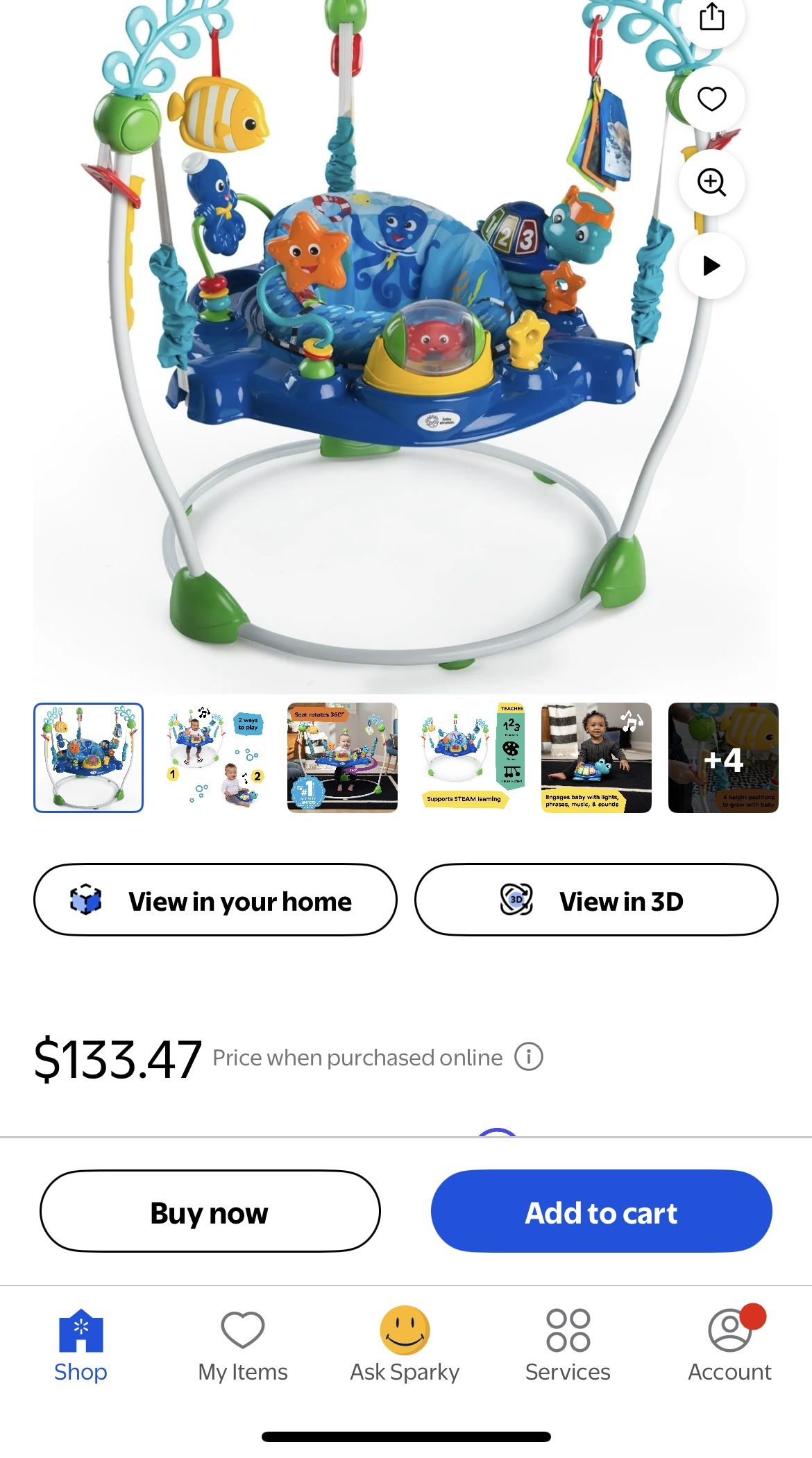 BABY JUMPER $85
