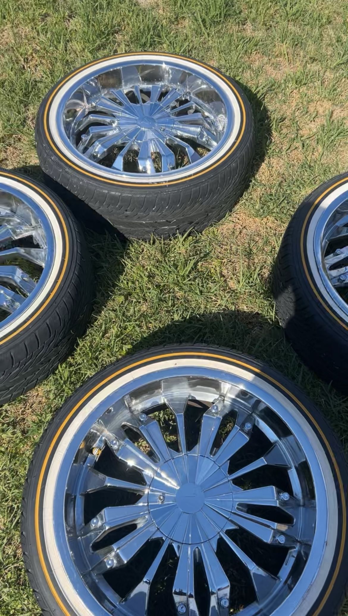 20 Inch Vogue Rims & Tires for Sale in Camarillo, CA - OfferUp