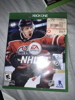 NHL 18 Xbox one