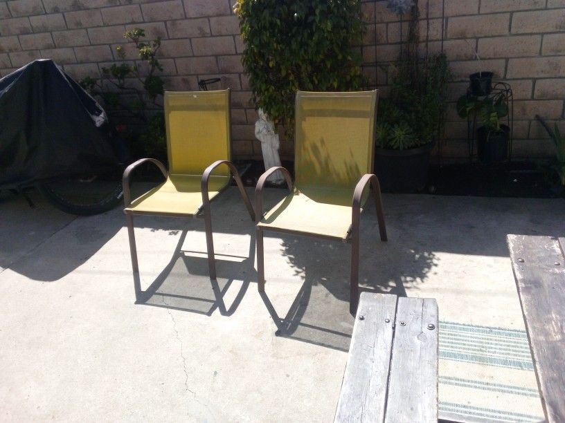 Patio Chairs