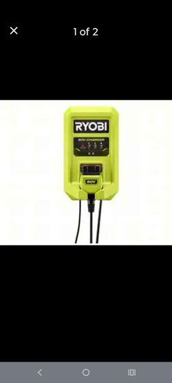 Ryobi OP80RM2.  Battery Charger For 80 Volt batteries