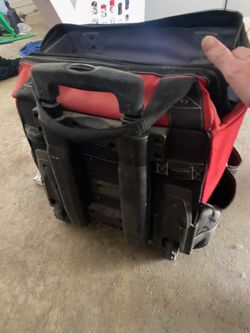 Husky roller tool bag