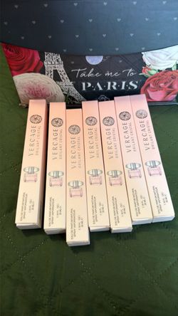 Vercage Brilant Cristal Eau de Parfum 35ml – Lot of 7