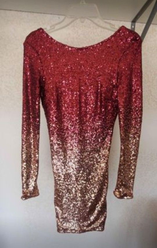 Brand New Women's Sequin Party Dress - $45 OBO