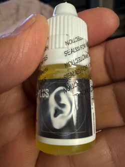 Ear drops