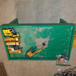 Truck Table And Construction Trucks For Kids