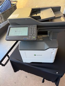 Lexmark mx622  printer read description
