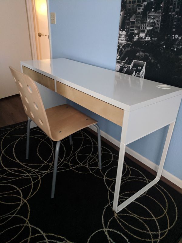 IKEA desk and chair for Sale in Phoenix, AZ OfferUp