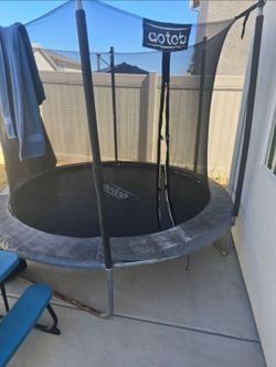 Aotob Kids Trampolin 8 Foot