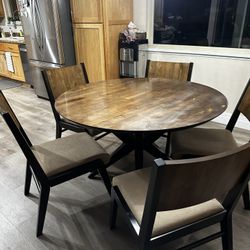 Dinner Table With Chairs