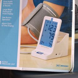 Portable Blood Pressure Device 