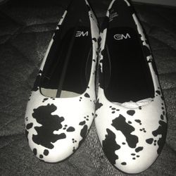 Cow Print Shoes