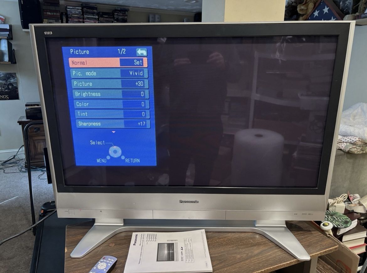 Panasonic Viera TH-42PX60U 42" 1080p HD Plasma Television