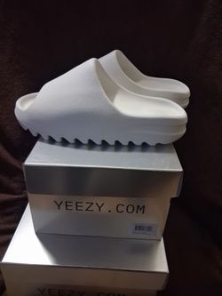 Yeezy ys-01 white size 4y