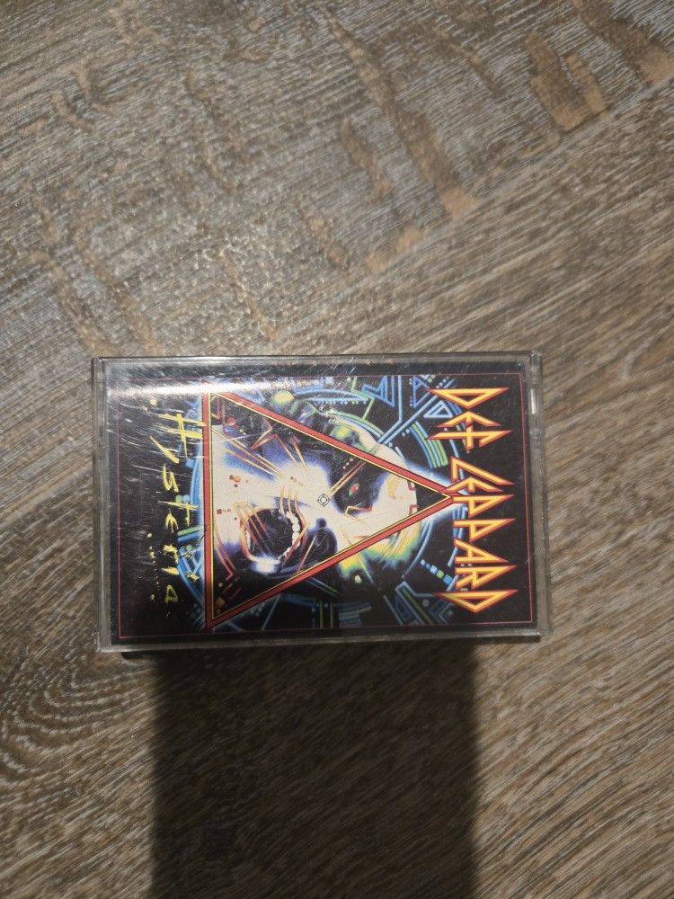 Hysteria by Def Leppard (Cassette, Aug-1987, Mercury)