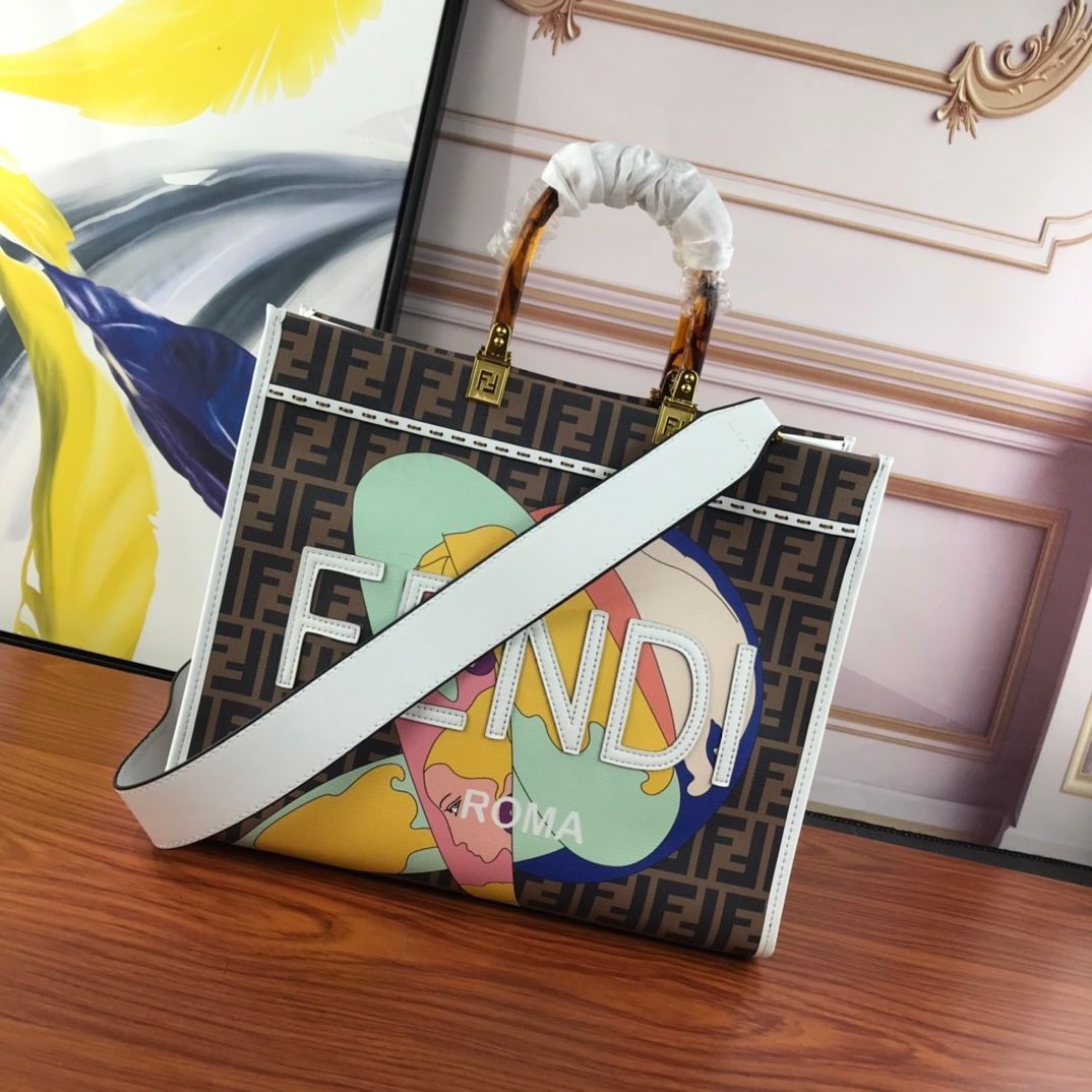 Fendi Tote Bag