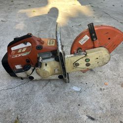 CONCRETE STIHL SAW COMMERCIAL WORKS PERFECT