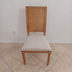 New Noble House Cane Back Dining Chair