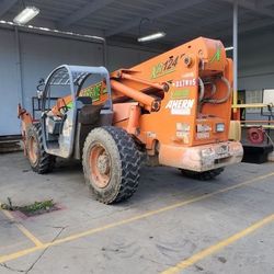 LIMITED DEAL $15,000 OFF - 12K REACH FORKLIFT 12,000 POUND # TELEHANDLER BOOM FORKLIFT - XTREME XR1245