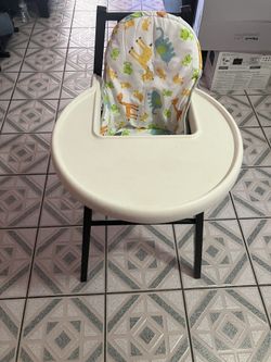 vintage high chair