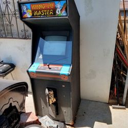 Kung Fu Master Arcade Machine