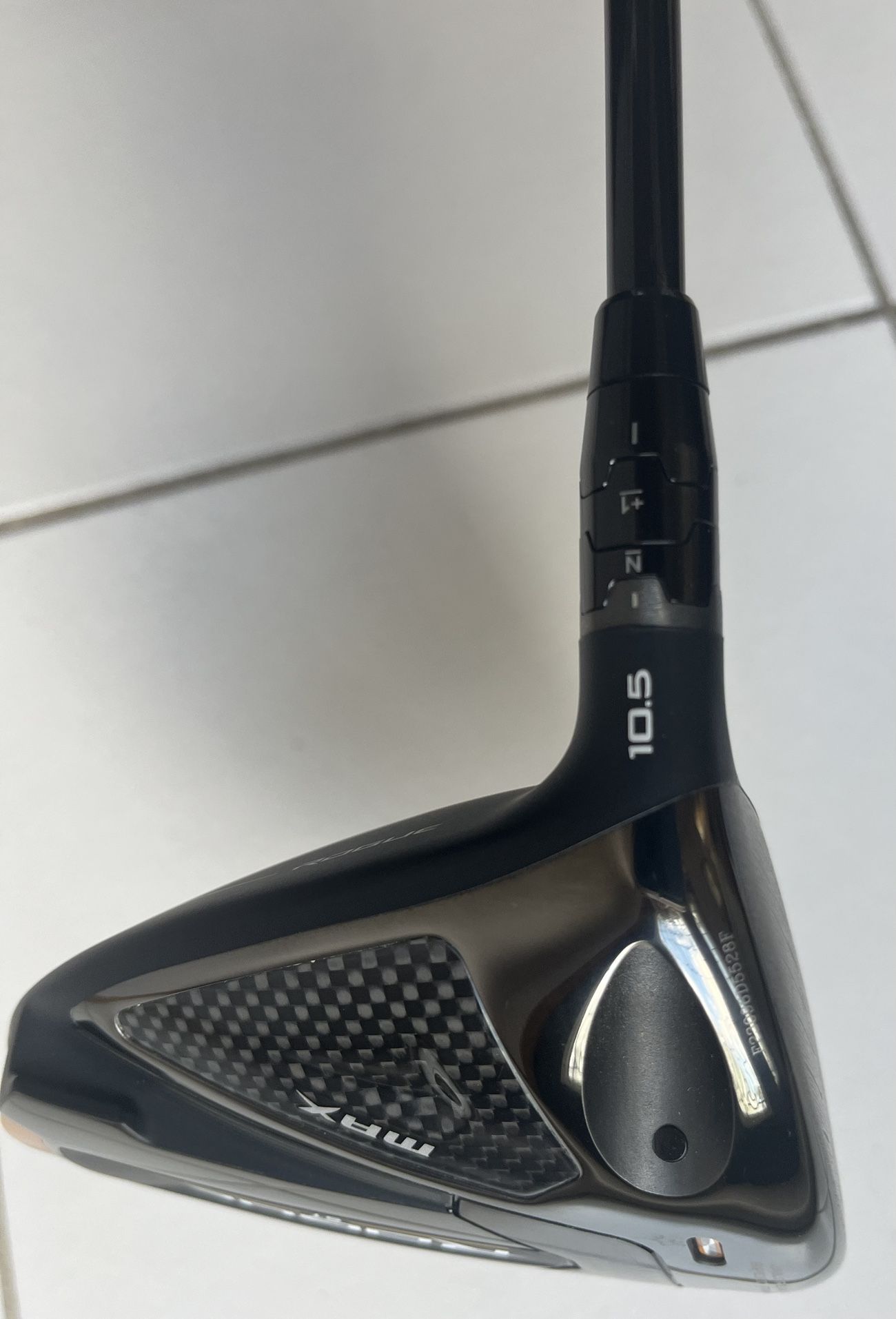 Callaway Rogue ST Max 10.5° Driver Left Handed Flex S AV Tense XlinkTech Shaft