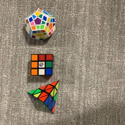 Rubix Cubes (Can Be Sold Separately)