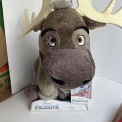 Disney Sven Stuffed Animal 