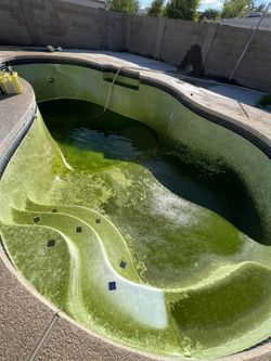 POOL CHLORINE RINSE / ACID RINSE