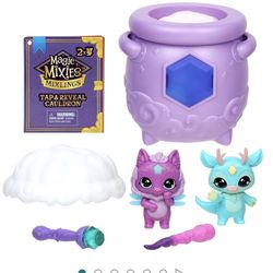 Lot Of 4 New In Package Magic Mixies Mixlings Magicus Party Collector's Cauldron