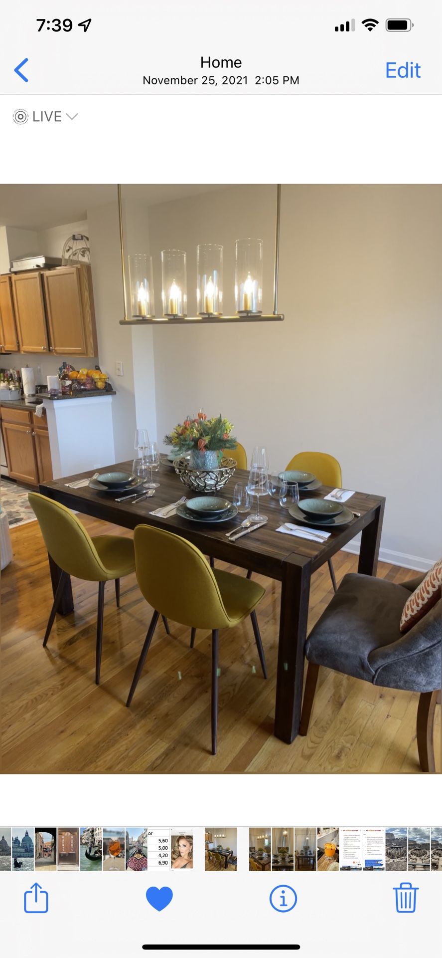 Dinning Room Table