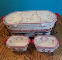 Temp-Tations Baking dish set