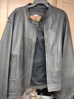 Harley-Davidson men's leather jacket Size XXL only $50