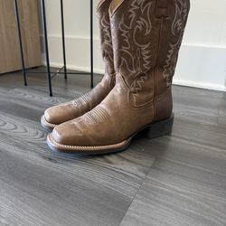 SHYANNE WOMEN'S SHAY XERO GRAVITY WESTERN PERFORMANCE BOOTS - BROAD SQUARE TOE 